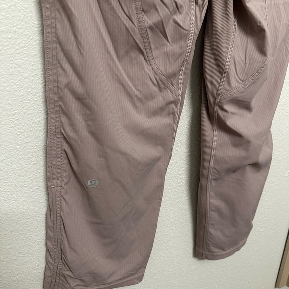 Lululemon Dance Studio Mid-Rise Cropped Pant - Grey/Purple - Picture 8 of 10